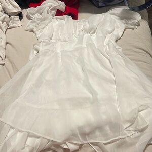 Worn once love tree brand white dress